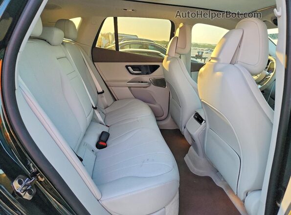 4JGGM1CB5PA029418 2023 MERCEDES-BENZ EQE Зеленый Вид задних сидений
