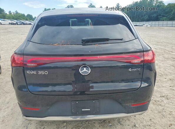 4JGGM1CB5PA032531 2023 MERCEDES-BENZ EQE Black Widok z tyłu