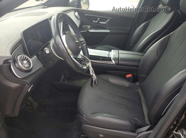 4JGGM1CB5PA032531 2023 MERCEDES-BENZ EQE Black Widok wnętrza z przodu
