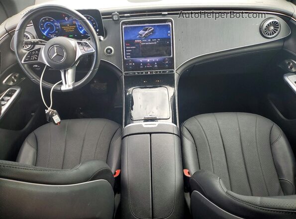 4JGGM1CB5PA032531 2023 MERCEDES-BENZ EQE Black Widok deski rozdzielczej