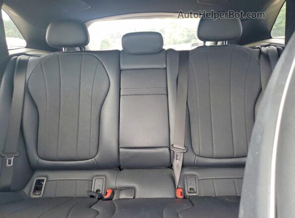 4JGGM1CB5PA032531 2023 MERCEDES-BENZ EQE Black Widok tylnych siedzeń