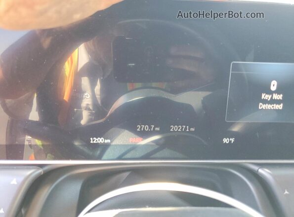 4JGGM1CB8RA050573 2024 MERCEDES-BENZ EQE Silver Սարքավորումների վահանակի տեսք