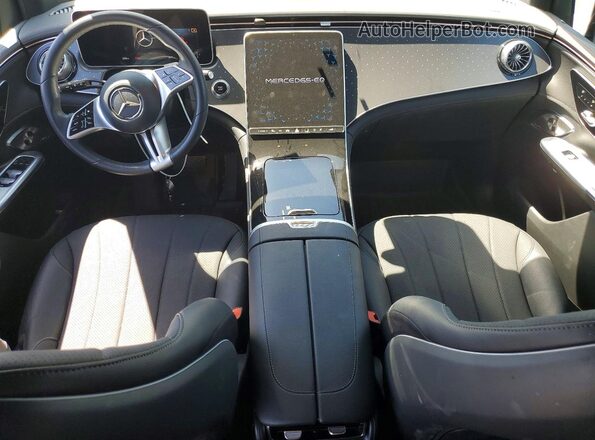 4JGGM1CB8RA050573 2024 MERCEDES-BENZ EQE Silver Առջևի վահանակի տեսք