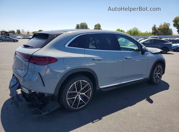 4JGGM1CB8RA050573 2024 MERCEDES-BENZ EQE Silver Հետևի աջ