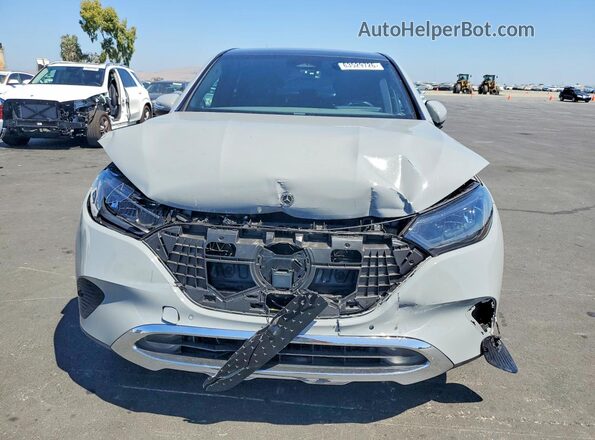 4JGGM1CB8RA050573 2024 MERCEDES-BENZ EQE Silver Դիմացի տեսք