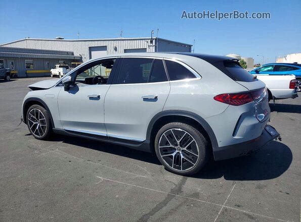 4JGGM1CB8RA050573 2024 MERCEDES-BENZ EQE Silver Հետևի ձախ