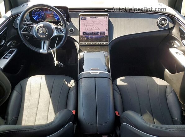4JGGM1CBXRA043169 2024 MERCEDES-BENZ EQE Черный Вид панели приборов