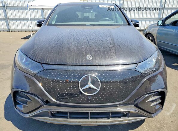 4JGGM1CBXRA043169 2024 MERCEDES-BENZ EQE Черный Вид спереди