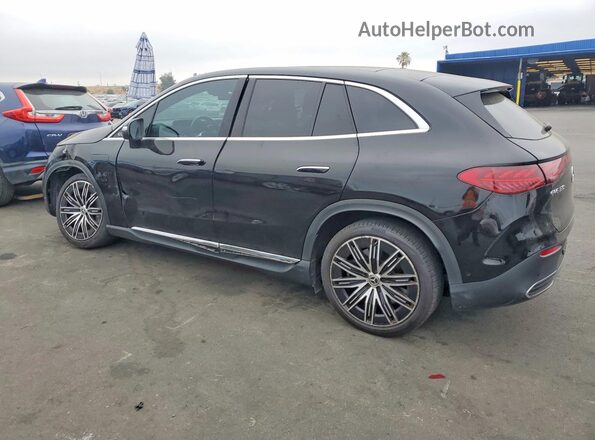 4JGGM2BB0PA035182 2023 MERCEDES-BENZ EQE Черный Задняя левая четверть