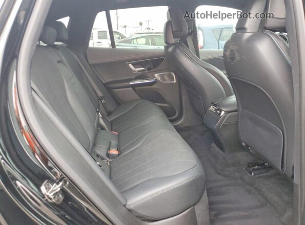 4JGGM2BB0PA035182 2023 MERCEDES-BENZ EQE Черный Вид задней части салона