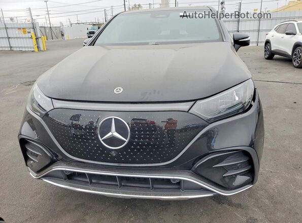 4JGGM2BB0PA035182 2023 MERCEDES-BENZ EQE Черный Вид спереди