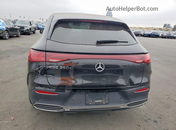 4JGGM2BB0PA035182 2023 MERCEDES-BENZ EQE Черный Вид сзади