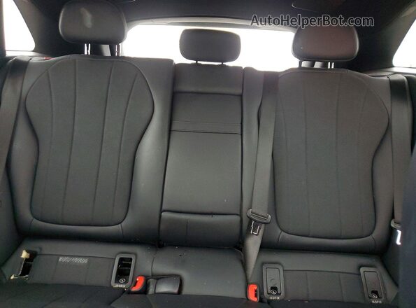 4JGGM2BB0PA035182 2023 MERCEDES-BENZ EQE Черный Вид задних сидений