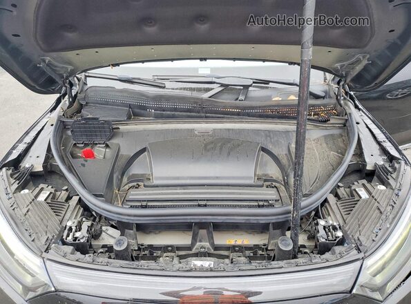 4JGGM2BB0PA035182 2023 MERCEDES-BENZ EQE Черный Вид подкапотного пространства