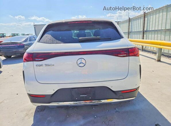 4JGGM2BB1PA017029 2023 MERCEDES-BENZ EQE White Rear view