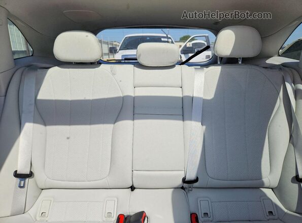 4JGGM2BB1PA017029 2023 MERCEDES-BENZ EQE White Rear seats view