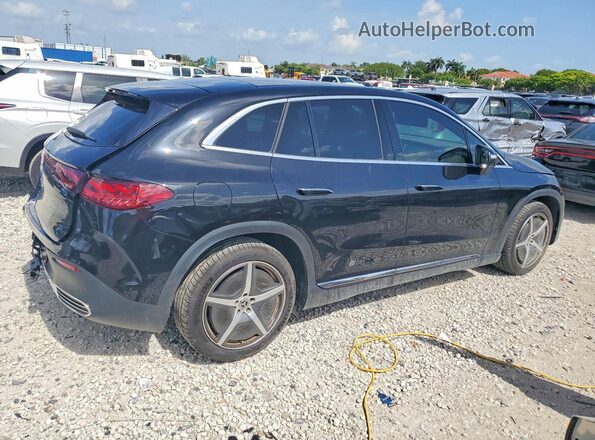 4JGGM2BB3RA042730 2024 MERCEDES-BENZ EQE Black Задня права чверть