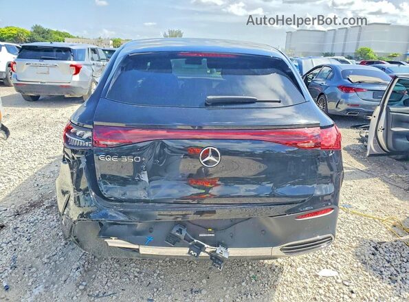 4JGGM2BB3RA042730 2024 MERCEDES-BENZ EQE Black Вид ззаду