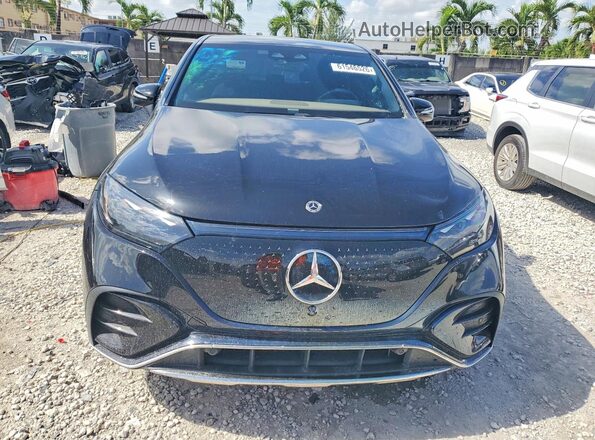 4JGGM2BB3RA042730 2024 MERCEDES-BENZ EQE Black Вид спереду