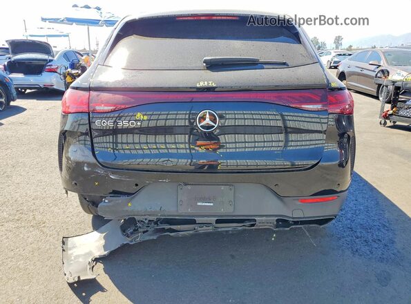 4JGGM2BB5PA027157 2023 MERCEDES-BENZ EQE Черный Вид сзади