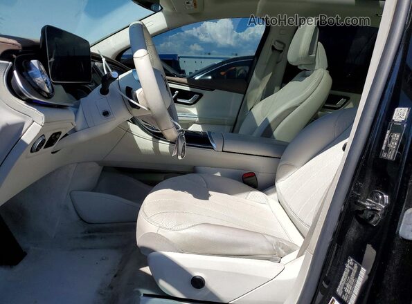 4JGGM2BB5PA027157 2023 MERCEDES-BENZ EQE Черный Вид салона спереди