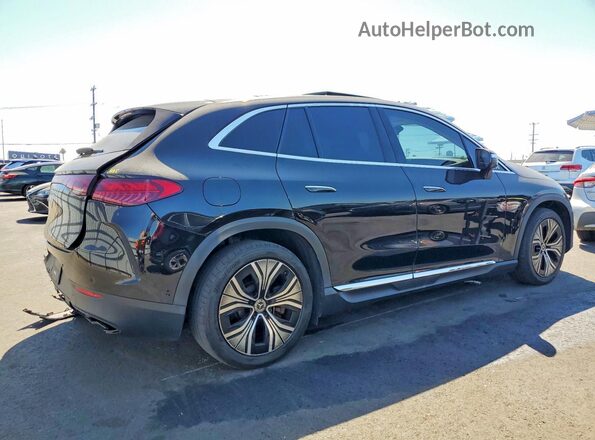 4JGGM2BB5PA027157 2023 MERCEDES-BENZ EQE Черный Задняя правая четверть