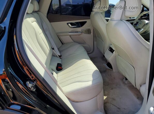 4JGGM2BB5PA027157 2023 MERCEDES-BENZ EQE Черный Вид задней части салона