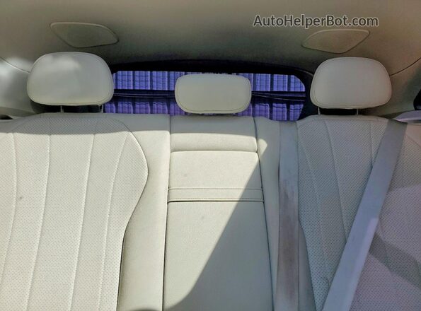 4JGGM2BB5PA027157 2023 MERCEDES-BENZ EQE Черный Вид задних сидений