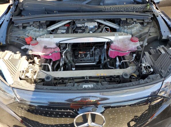 4JGGM2BB5PA027157 2023 MERCEDES-BENZ EQE Черный Вид подкапотного пространства
