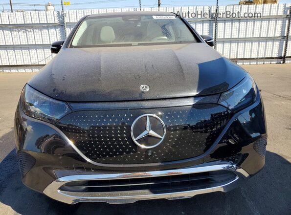 4JGGM2BB5PA027157 2023 MERCEDES-BENZ EQE Черный Вид спереди