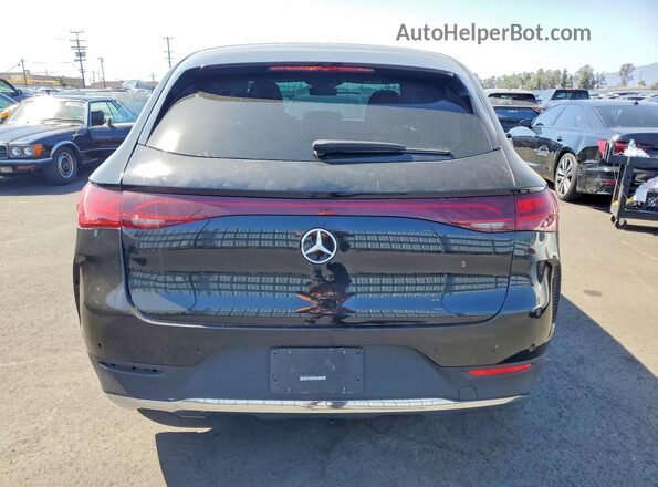 4JGGM2BB5RA054409 2024 MERCEDES-BENZ EQE Black Вид ззаду