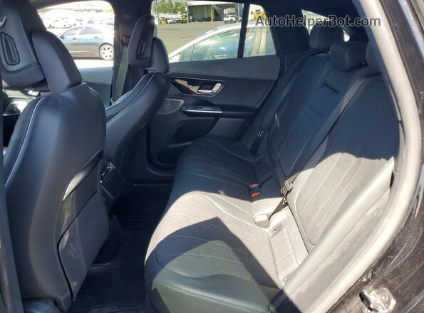 4JGGM2BB5RA054409 2024 MERCEDES-BENZ EQE Black Вид задньої частини салону