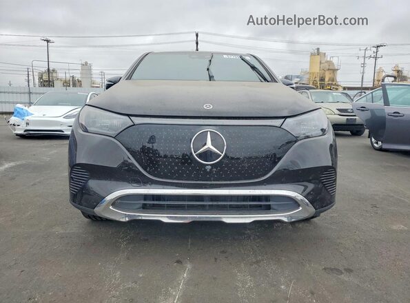 4JGGM2BB9PA011737 2023 MERCEDES-BENZ EQE Black Вид спереду