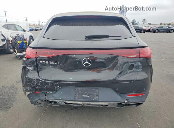 4JGGM2BB9PA011737 2023 MERCEDES-BENZ EQE Black Вид ззаду