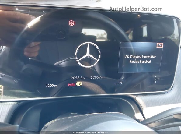4JGGM2BBXRA044913 2024 MERCEDES-BENZ EQE 350+ SUV Green Widok tylnych siedzeń