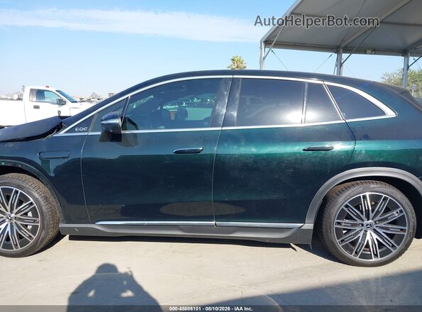 4JGGM2BBXRA044913 2024 MERCEDES-BENZ EQE 350+ SUV Green 