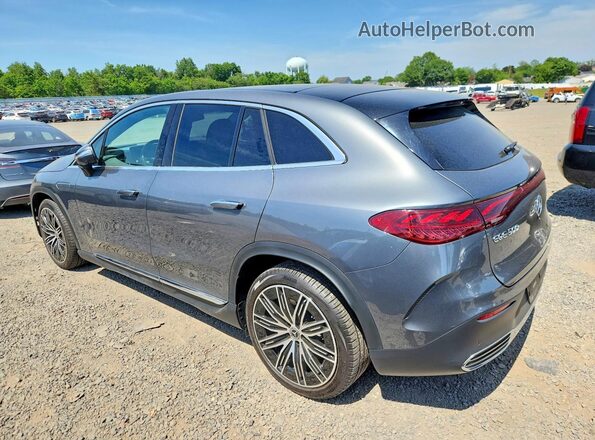 4JGGM2CB1PA019099 2023 MERCEDES-BENZ EQE Gray Trasero izquierdo