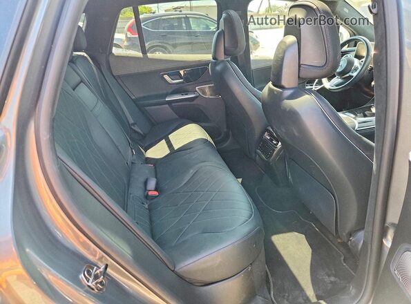4JGGM2CB1PA019099 2023 MERCEDES-BENZ EQE Gray Vista interior trasera