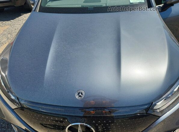 4JGGM2CB1PA019099 2023 MERCEDES-BENZ EQE Gray Vista del compartimento del motor
