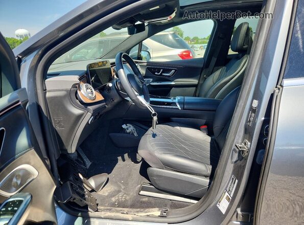 4JGGM2CB1PA019099 2023 MERCEDES-BENZ EQE Gray Vista interior delantera