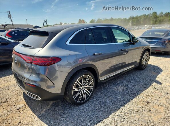 4JGGM2CB1PA019099 2023 MERCEDES-BENZ EQE Gray Trasero derecho