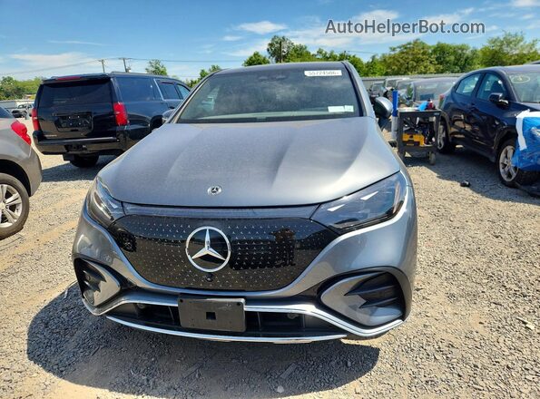 4JGGM2CB1PA019099 2023 MERCEDES-BENZ EQE Gray Vista frontal