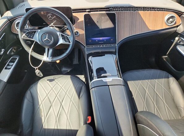 4JGGM2CB1PA019099 2023 MERCEDES-BENZ EQE Gray Vista del salpicadero