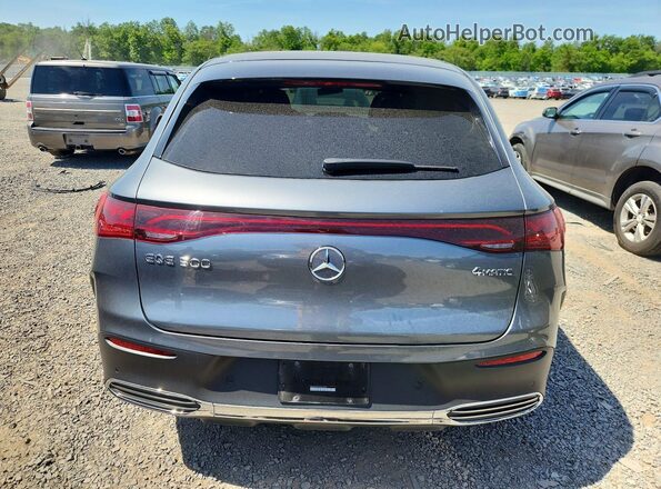 4JGGM2CB1PA019099 2023 MERCEDES-BENZ EQE Gray Vista trasera