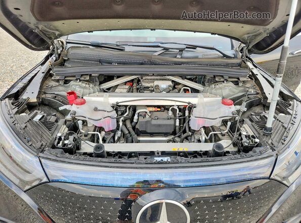 4JGGM2CB9PA037575 2023 MERCEDES-BENZ EQE Black Widok komory silnika