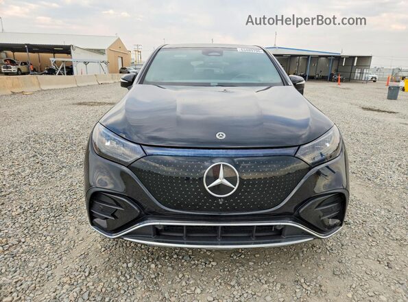 4JGGM2CB9PA037575 2023 MERCEDES-BENZ EQE Black Widok z przodu