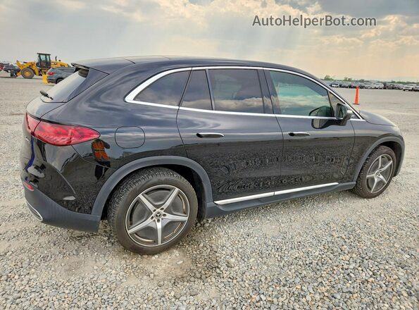 4JGGM2CB9PA037575 2023 MERCEDES-BENZ EQE Black Tył prawy