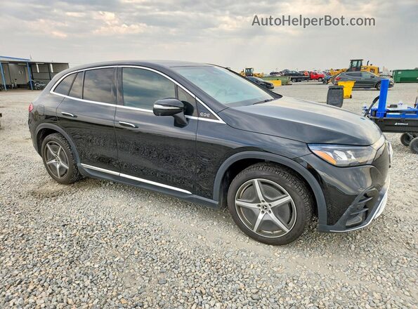 4JGGM2CB9PA037575 2023 MERCEDES-BENZ EQE Black Przód prawy