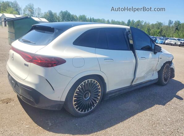 4JGGM5DB0RA055904 2024 MERCEDES-BENZ EQE White უკანა მარჯვენა