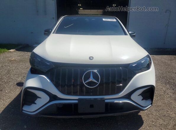 4JGGM5DB0RA055904 2024 MERCEDES-BENZ EQE White წინა ხედი